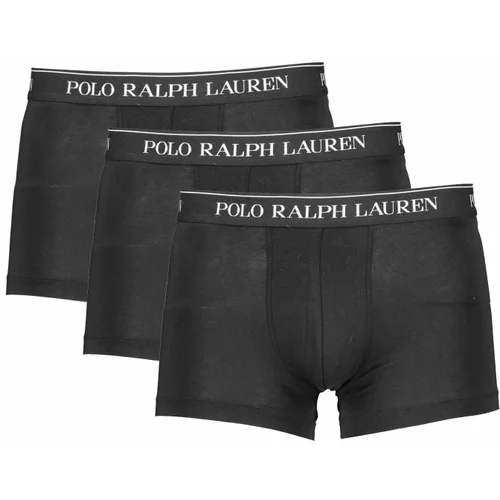 Polo Ralph Lauren Stretch Cotton Boxer 3-Pack Black