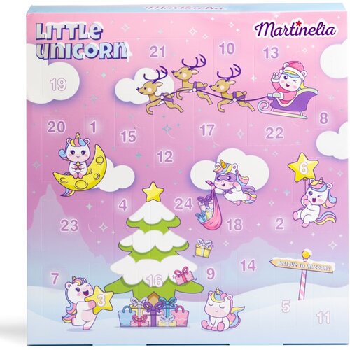 Martinelia Little Unicorn adventni koledar za otroke 3+ Slike