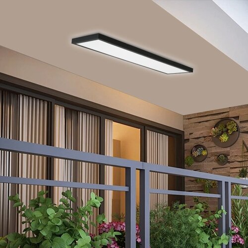  Immax NEO 07278L - LED prigu&amp;scaron;iva kupatilska svetiljka FRAME 50W/230V IP44 Wi-Fi Tuya+daljinski upravljač Slike