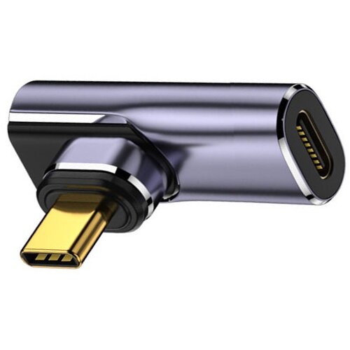 INF 140W Magnetni sredinski upogibni adapter Type-C (ženski) na Type-C (moški), (5000291532) Cene