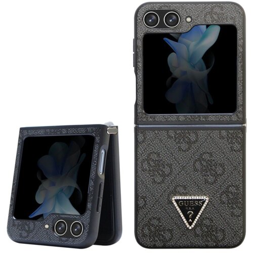 Guess GUHCZF5P4TDPK ovitek Samsung Galaxy Z Flip 5 F731 - siv Slike