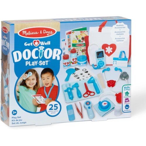 Melissa & Doug MPP PYS GetWell zdravni&scaron;ki komplet Plyst GML Cene