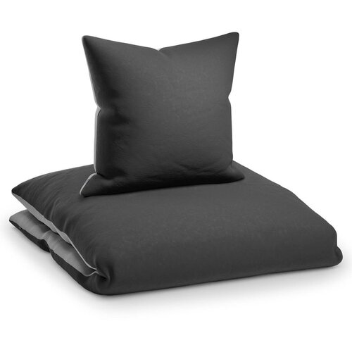 sleepwise Wonder Edition mekana posteljina, Tamno siva / svijetlo siva Cene