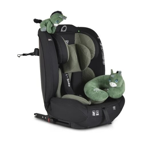 Cangaroo Autosedište i-safe green 76-150cm ( CAN1554 ) Cene