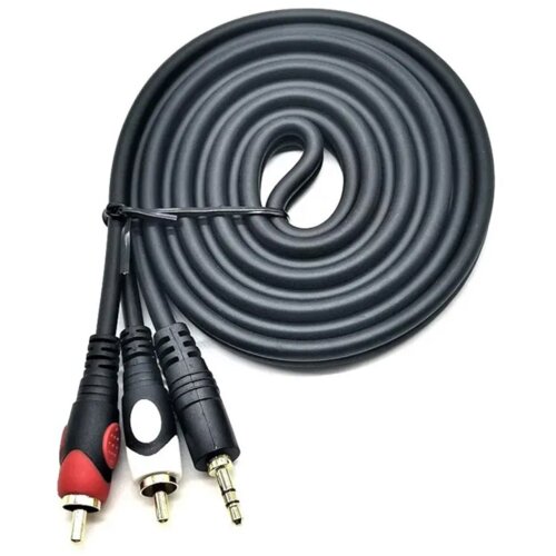  Audio kabl 2RCA na 3.5mm JWD-AU01 3m Slike