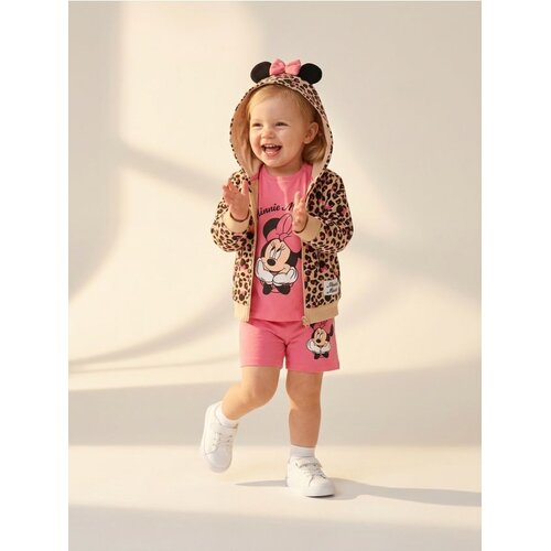 Sinsay Majica s kapuljačom na patentni zatvarač Minnie Mouse Cijene