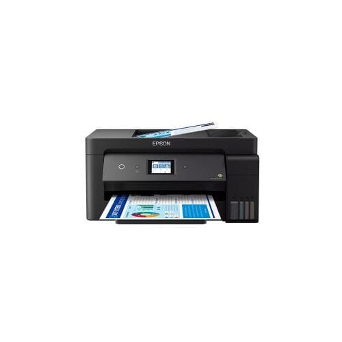 Printer EPSON EcoTank MFP L14150 A3 Print/scan/copy/fax 38str/min (24str/min color). Duplex (A4). ADF. USB, LAN , WiFi, Wi-Fi Direct Cijene
