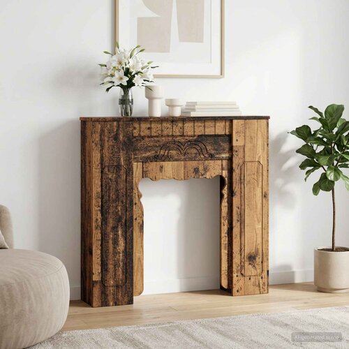  Okvir za kamin Staro drvo 93 x 20 x 89 cm Konstruirano drvo Cene