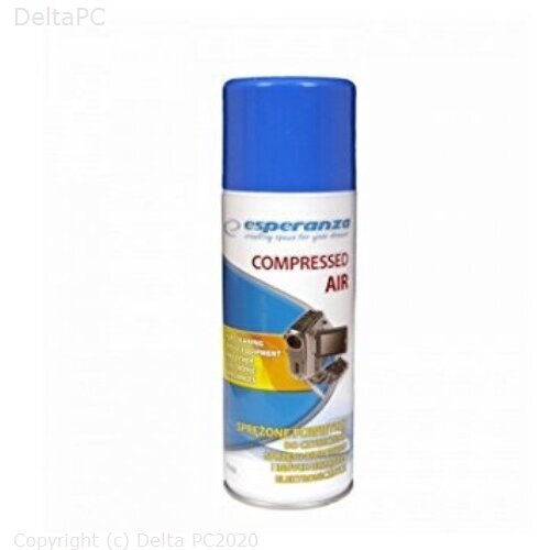  sa komprimiranim zrakom ESPERANZA 400ml, ES103 Cijene