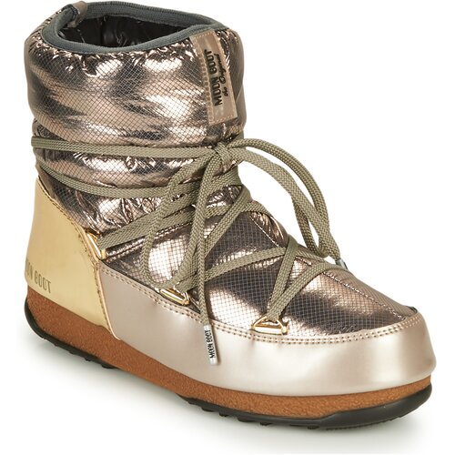 Moon Boot LOW SAINT MORITZ WP Srebrna Cijene