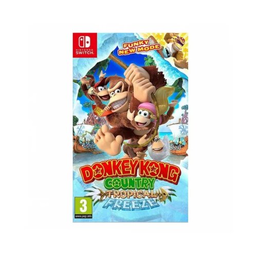 Nintendo Switch Donkey Kong Country: Tropical Freeze Cene