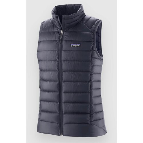 Patagonia Down Brezrokavnik smolder blue Cene