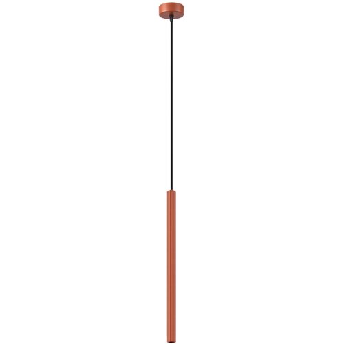 Sollux Lighting Viseča svetilka ARCHE 1 okra rdeča, (5000352288) Cene