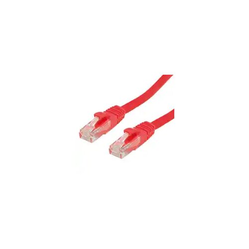 Digitus DK1617005 CAT 6 U/UTP mrežni kabl, RJ45, 0,5 m, crveni, LSZH Slike
