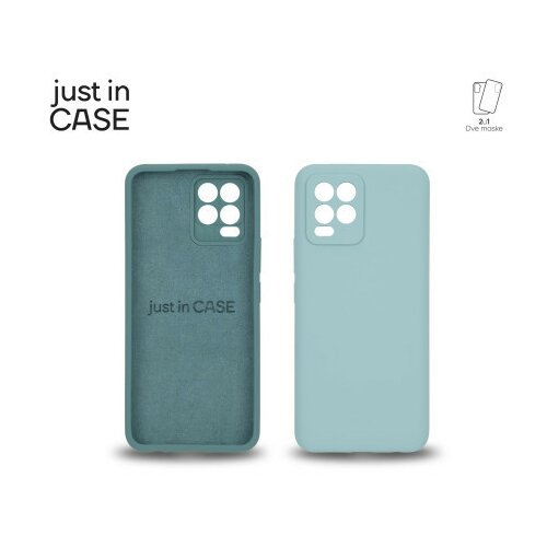 Just in case 2u1 extra case mix plus paket zeleni za Realme 8 ( MIXPL442GN ) Cene