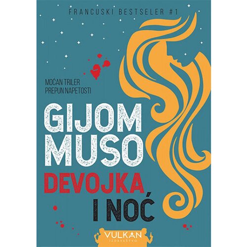 Vulkan Izdavaštvo devojka i noć Cene
