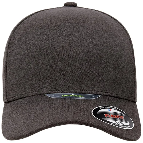 Flexfit Unipanel Melange Cap melangedarkgrey