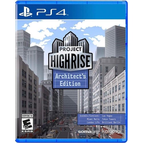 Pro-ject Highrise Architects Edition (PS4) - rabljeno Cene