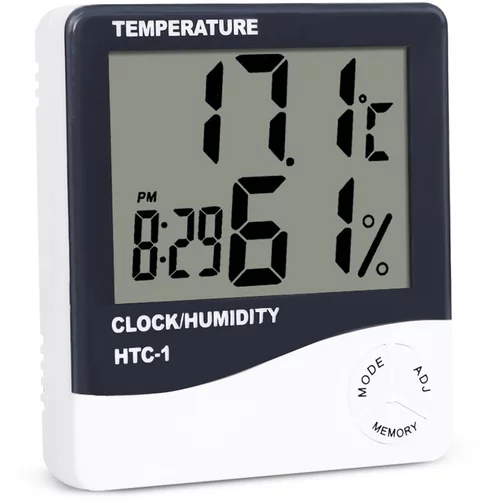  Večfunkcijski elektronski LCD termometer