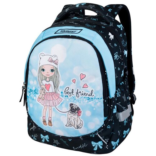 Target Ergonomski šolski nahrbtnik Petit Soft Best Friends Cene