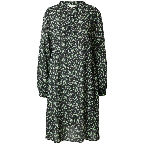 Freequent Košulja haljina 'ADNEY' zelena / svijetlozelena / crna