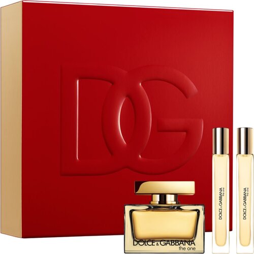 Dolce &amp;amp; Gabbana The One EDP Trio Gift Set darilni set za ženske Slike