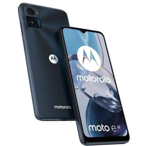 Motorola refurbished moto e22 4/64GB black ds 4G c grade Cene