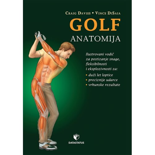 Data Status Golf: anatomija Slike