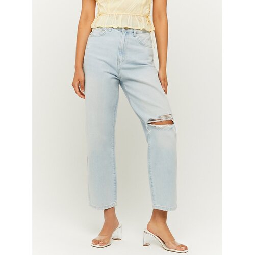 TALLY WEiJL Light Blue Boyfriend Jeans - Women Slike