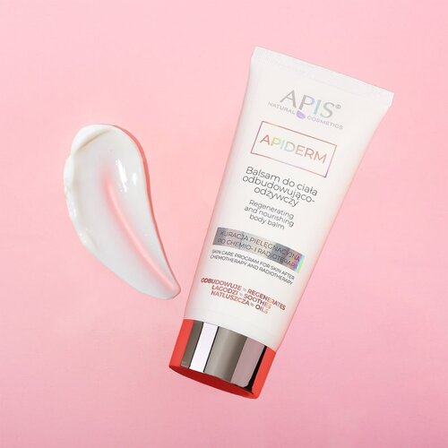 Apis Natural Cosmetics Apiderm obnavljajuće mlijeko za tijelo 200 ml Slike