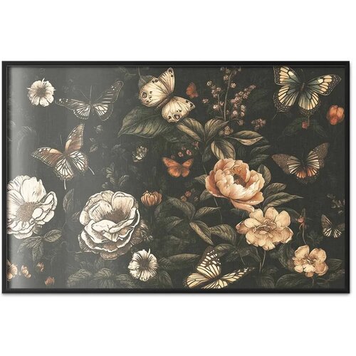  Plakat Rustic Garden 42x29.7 Crni okvir Cijene