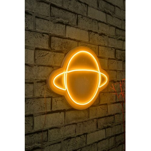 Wallity Dekorativna LED rasveta Saturn, 28x55x3cm, Žuta Cene