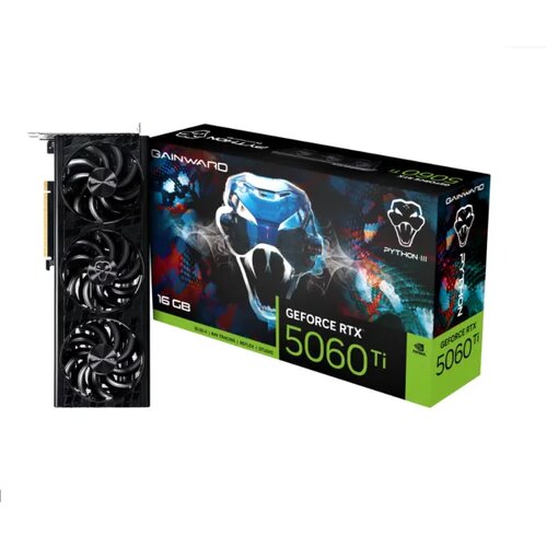  SVGA RTX5060 Ti Python III 16GB GDDR7 128bit 3xDP, NE7506T019T1-GB2061T Cene