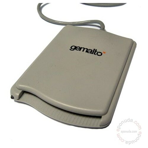 Gemalto CARD READER SMART PC LINK USB 2.0 čitač memorijskih kartica Slike