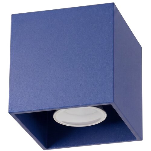 Sollux Lighting Stropna svetilka QUAD 1 ultramarin, (5000352332) Cene
