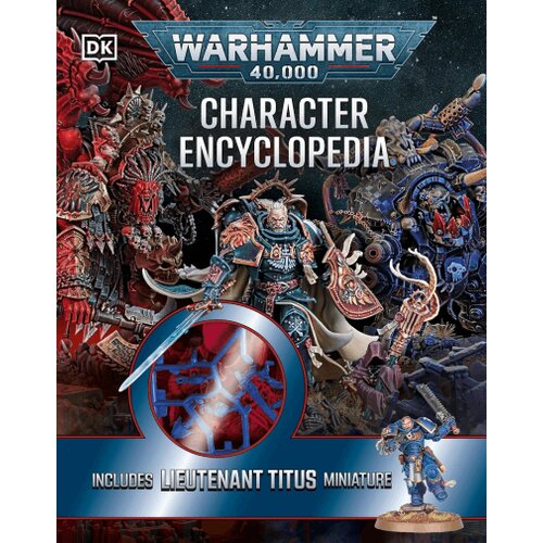 The Book Service Limited Unknown Author, Wade Pryce - Warhammer 40,000 Character Encyclopedia. Cene
