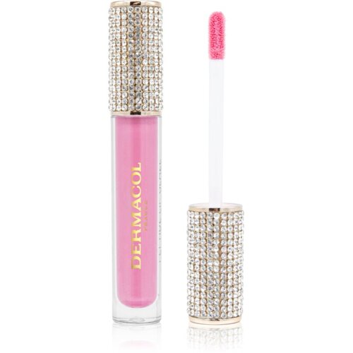 Dermacol Diamond Edition Peptide Lip Glaze negovalni sijaj za ustnice s peptidi odtenek 02 Very Vera 2.5 ml Cene
