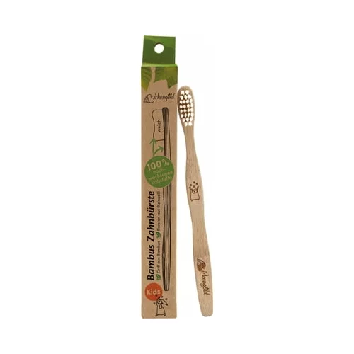 Birkengold bambusova zobna ščetka za otroke