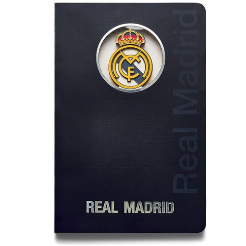 REAL MADRID Bilježnica A5 s 3D grbom, 120 stranica Cijene