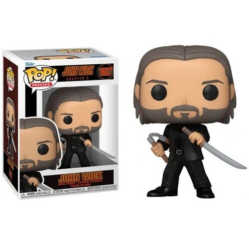 Funko figura pop! john wick 4 - john wick Cene