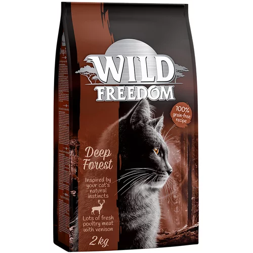 Wild Freedom Adult "Deep Forest" jelen - bez žitarica - 3 x 2 kg