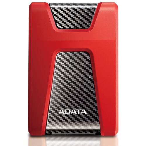 Adata AHD650 2,5&amp;quot; 2TB, USB3.1 vanjski HDD, crvena Slike