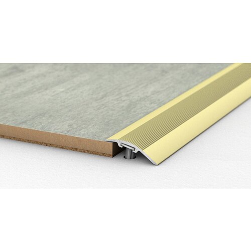 LOGOCLIC prijelazna ukrasna lajsna (sahara, 0,9 m x 37 mm, vrsta montaže: vijci) Cijene