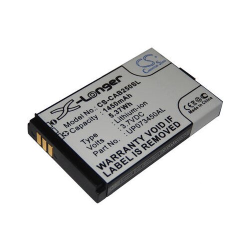 VHBW Baterija za Caterpillar CAT B25, 1450 mAh Slike