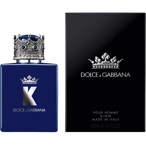 Dolce &amp;amp; Gabbana K by Dolce &amp;amp; Gabbana Elixir parfem za mu&amp;scaron;karce 50 ml Slike