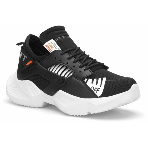 DARK SEER Black White Unisex Sneakers Slike
