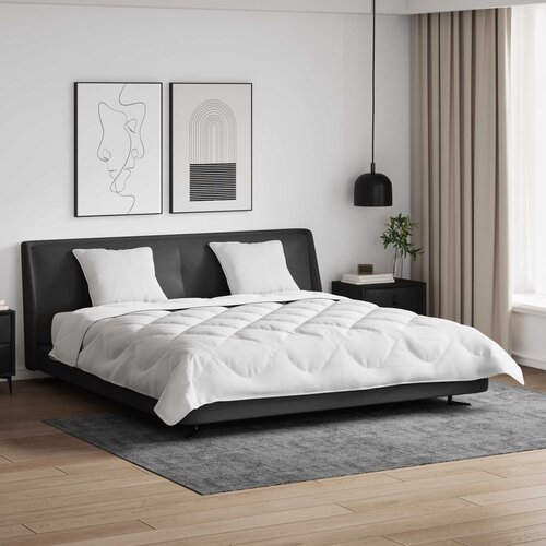  Set deka s jastukom 3 kom. Bijela Mikrovlakna 240 x 220 cm,40 x 40 cm Cene