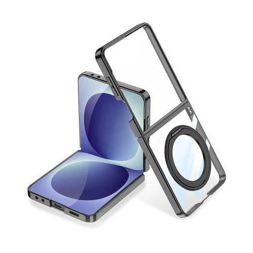  Futrola z-ring za samsung f776b galaxy z flip 8 5g crna (gkk case) ( F126152 ) Slike
