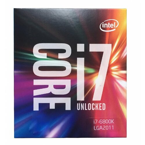 Intel Core i7-6800K 6-Core 3.4GHz (3.8GHz) Box procesor Slike
