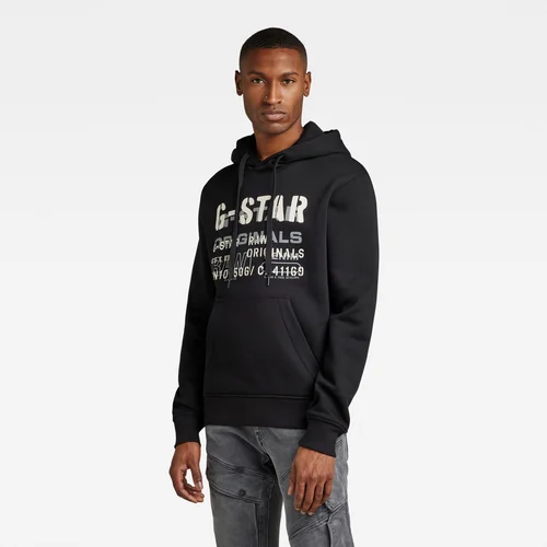 G-star Sweatshirt - Multi layer originals hdd sw black